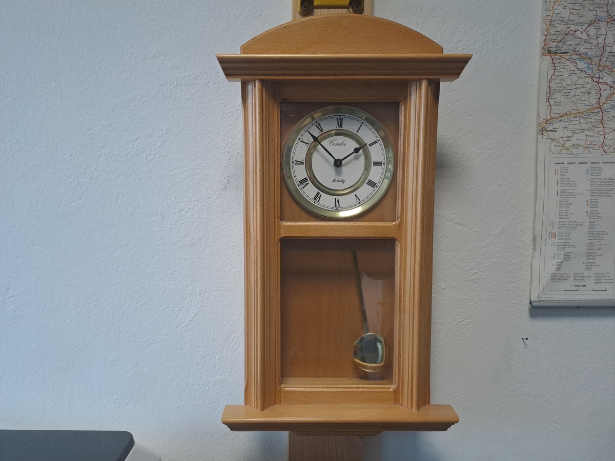 Kyvadlové hodiny 510.1 Kyvadlové hodiny 510.1