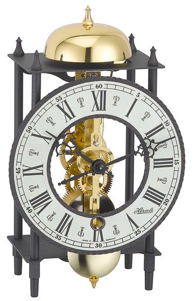 Hermle 22734-000701 stolné skeletonové hodiny Hermle 22734-000701 stolné skeletonové hodiny