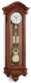 Gallo Clock L.1-2 Kyvadlové hodiny LIPSIA polbicie nástenné