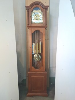 RAFAELLO dub West podlahové hodiny