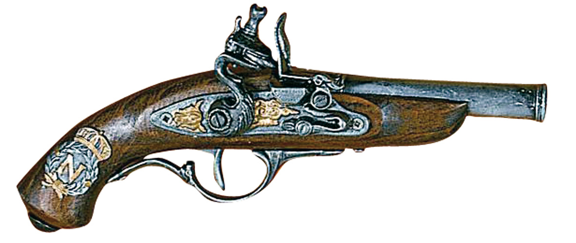 Pištol francúzska art.124