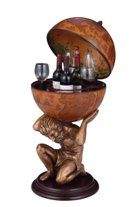 Globus bar Atlas 2612