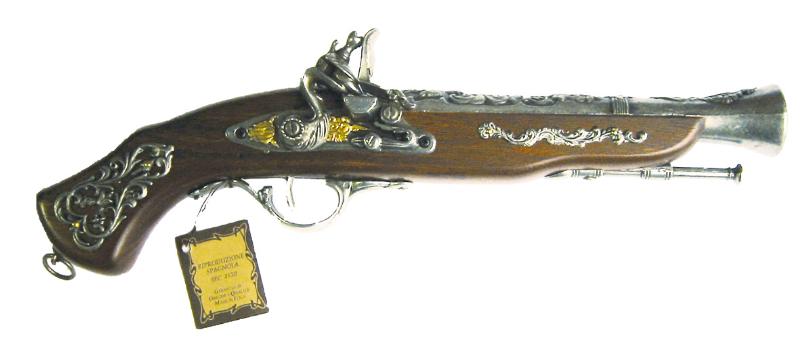 Pištoľ talianska art.163