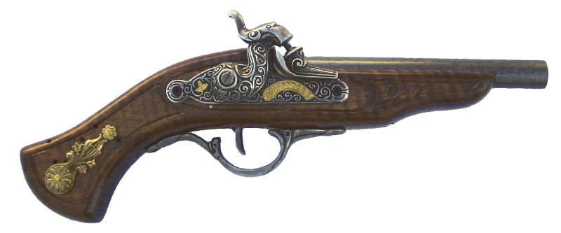 Pištoľ angl. art. 143