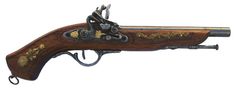 Pištoľ talianska art. 157