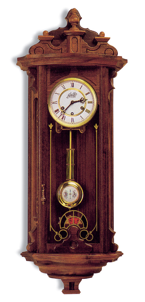 Gallo Clock NURNBERG Quartz Kyvadlové hodiny